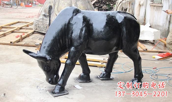 无锡把传统牧场风情带回家,领雕塑的艺术牛雕塑等你来!