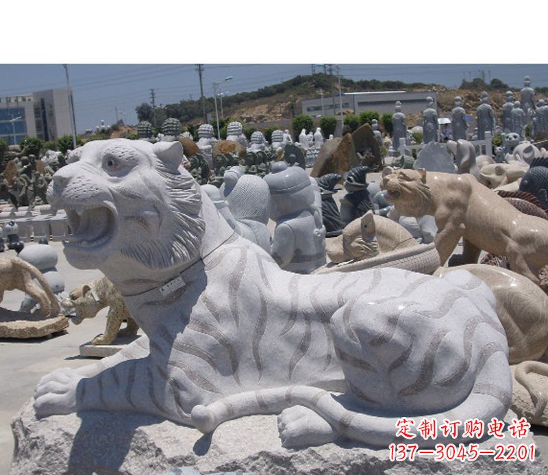 无锡专业雕刻精美的老虎石雕
