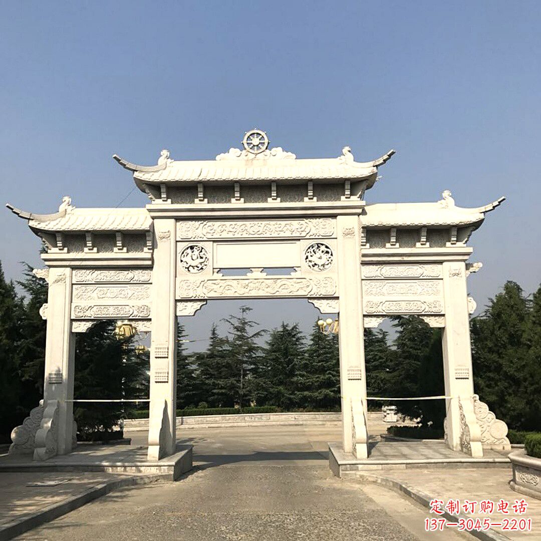 无锡牌坊柱座石雕