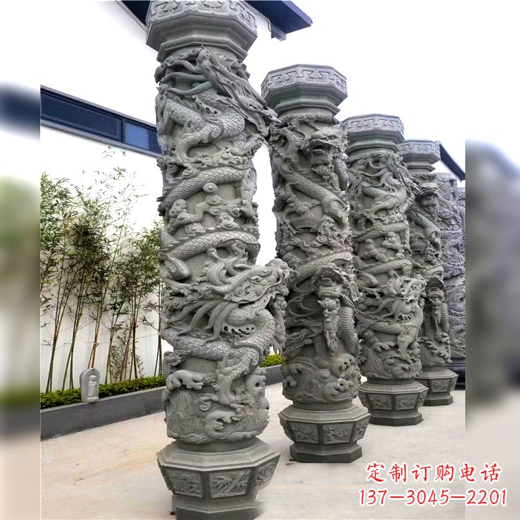 无锡盘龙柱