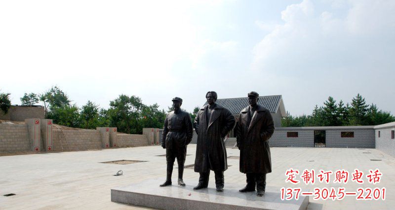 无锡礼赞伟大青年毛主席:青年毛主席伟人铜雕