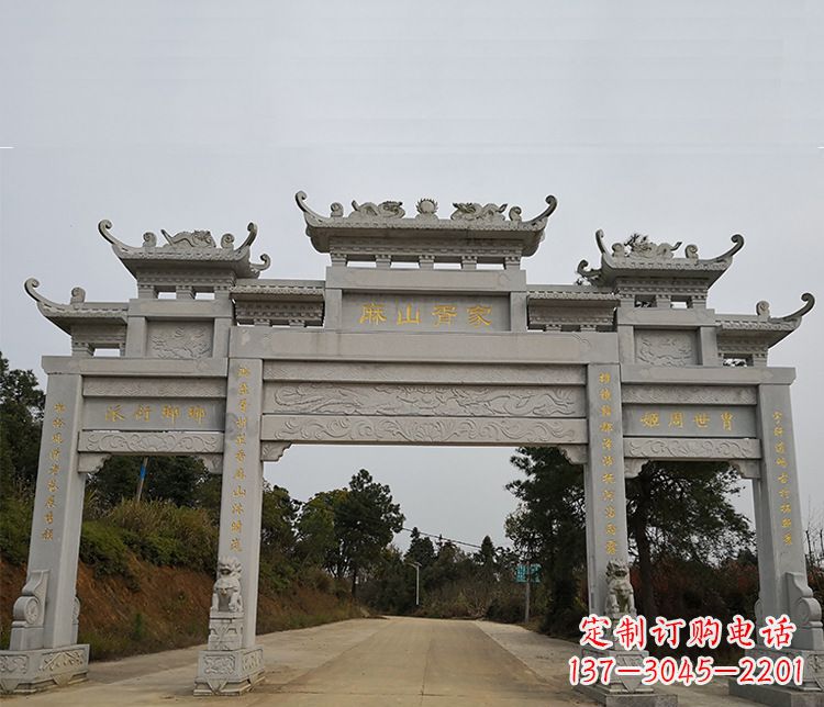 无锡牌坊石雕—精美且经久不衰的传统艺术品