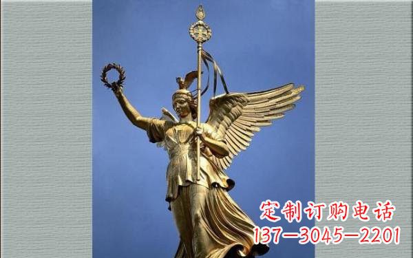 无锡胜利女神铜雕