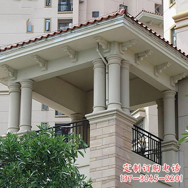 无锡精美罗马样式马雕塑