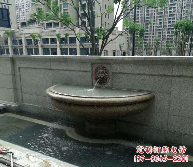 无锡精美高雅的喷泉雕塑