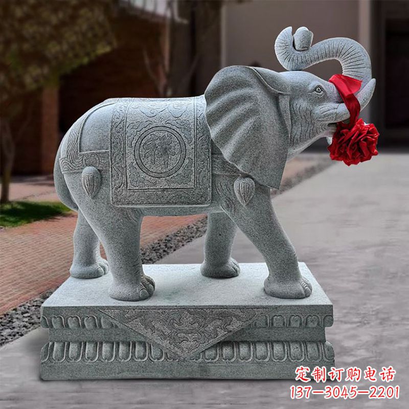 无锡中领雕塑定制大象雕塑