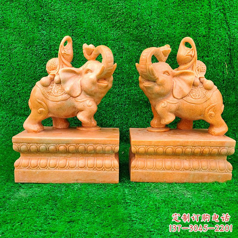 无锡中领雕塑专门提供精美的大象雕塑,专业定制…