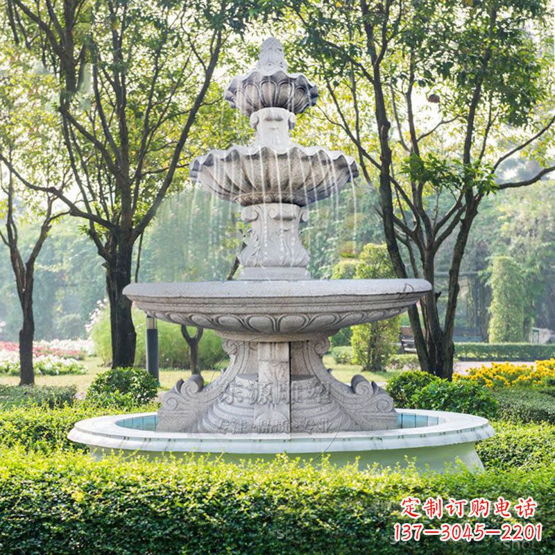 无锡石雕喷泉 喷水池