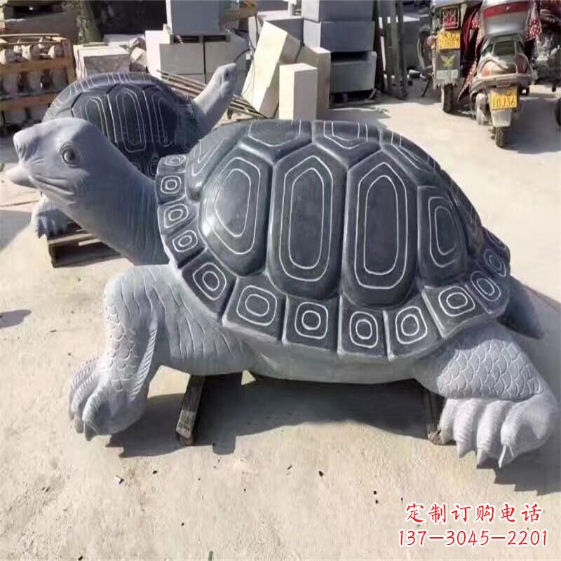 无锡石雕乌龟雕塑