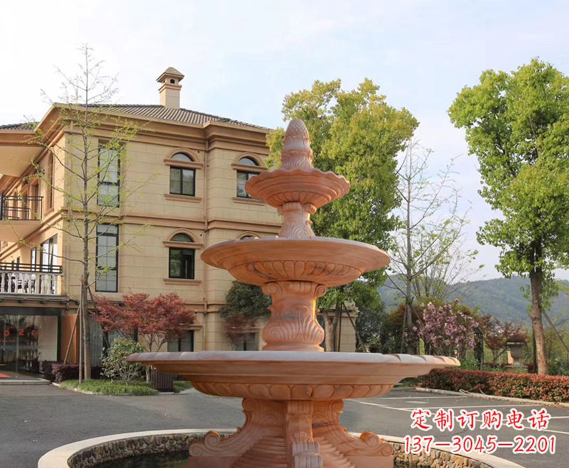 无锡石雕小喷泉