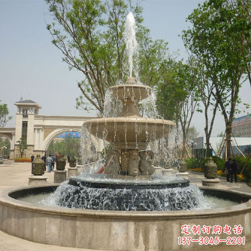 无锡石雕音乐喷泉