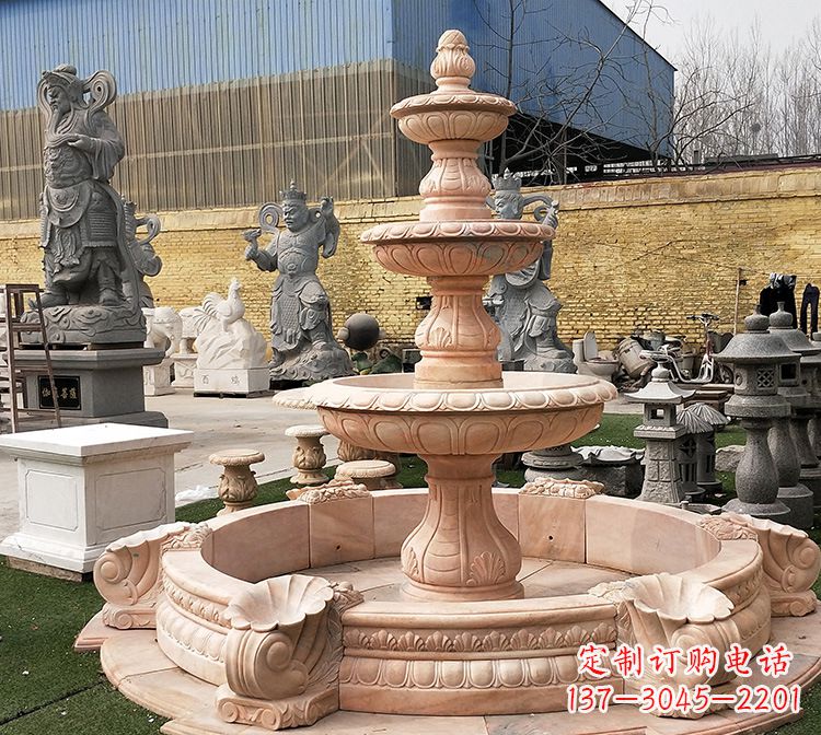 无锡石雕转运珠风水球