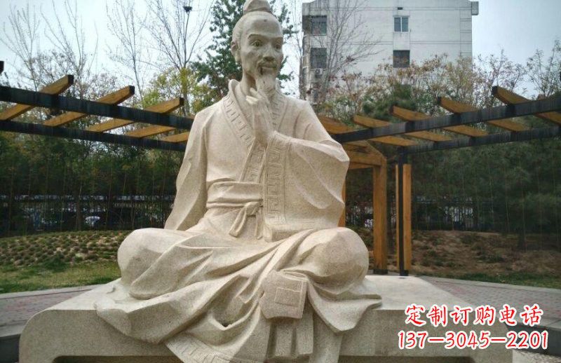 无锡石雕祖冲之