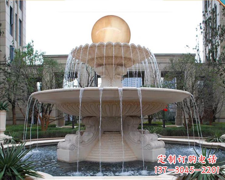 无锡石墩喷泉石雕