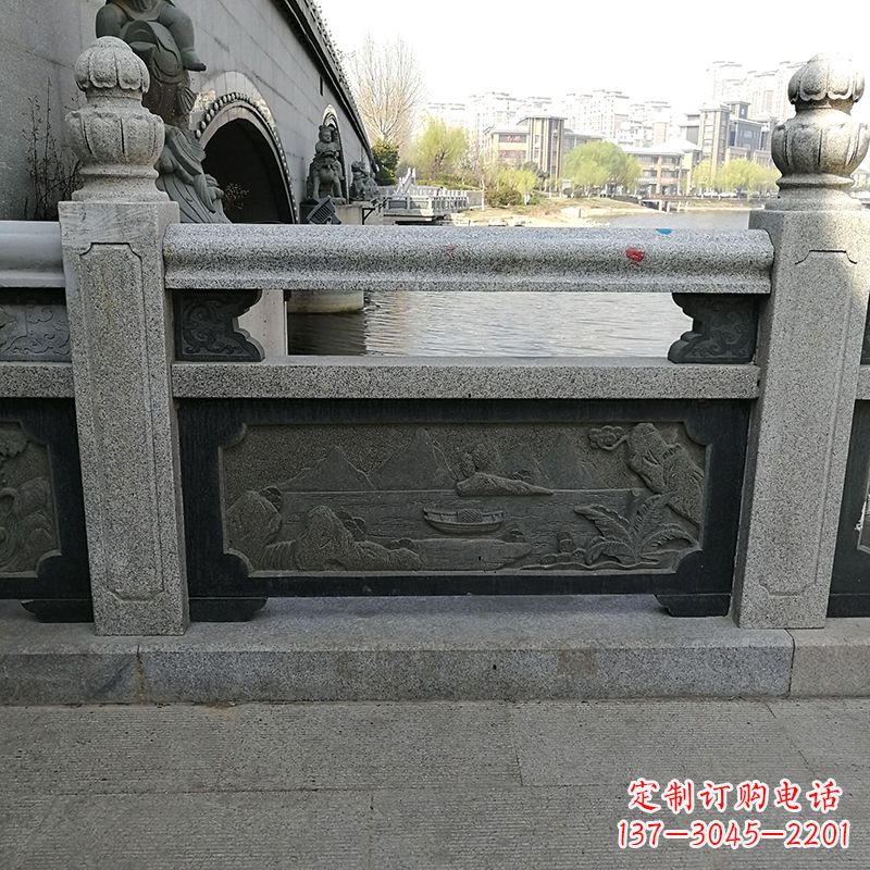 无锡石栏板雕刻