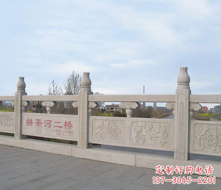 无锡石栏板景区石雕