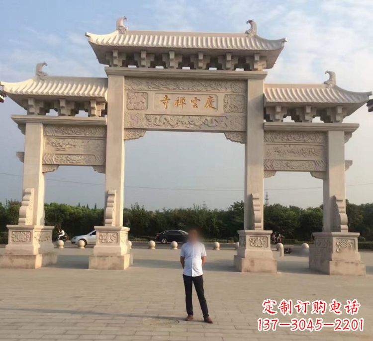 无锡石牌坊和石牌楼