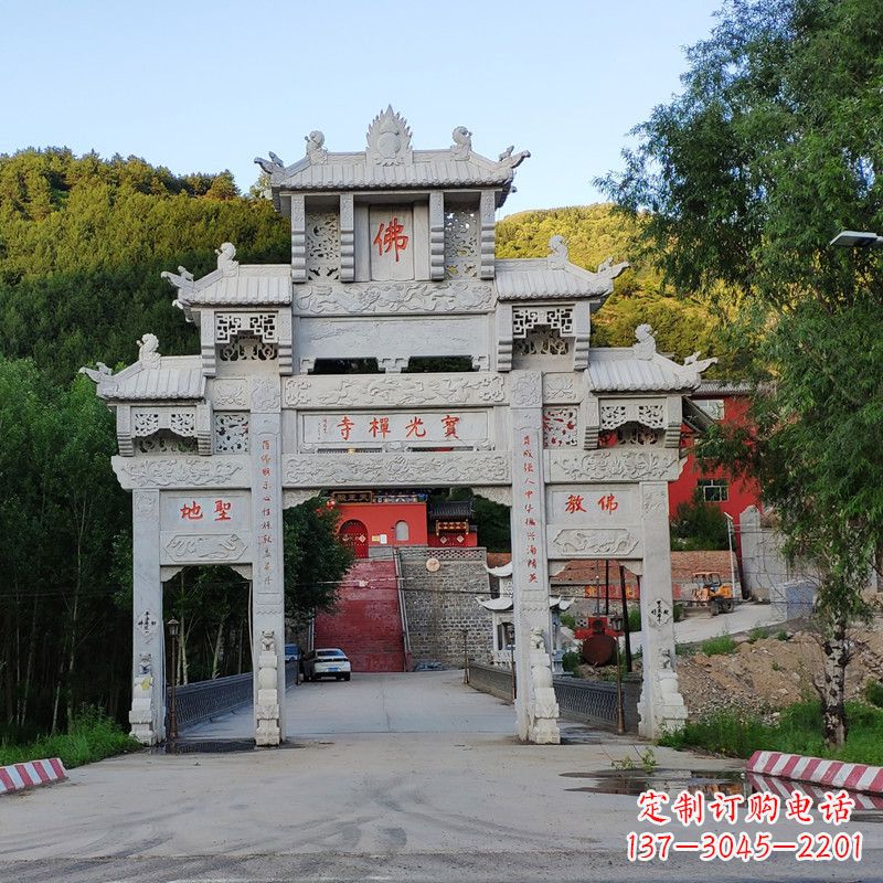 无锡石牌坊建筑