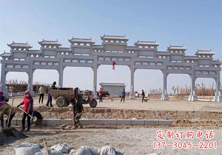 无锡石牌坊九楼