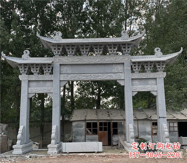 无锡石牌坊石雕牌坊