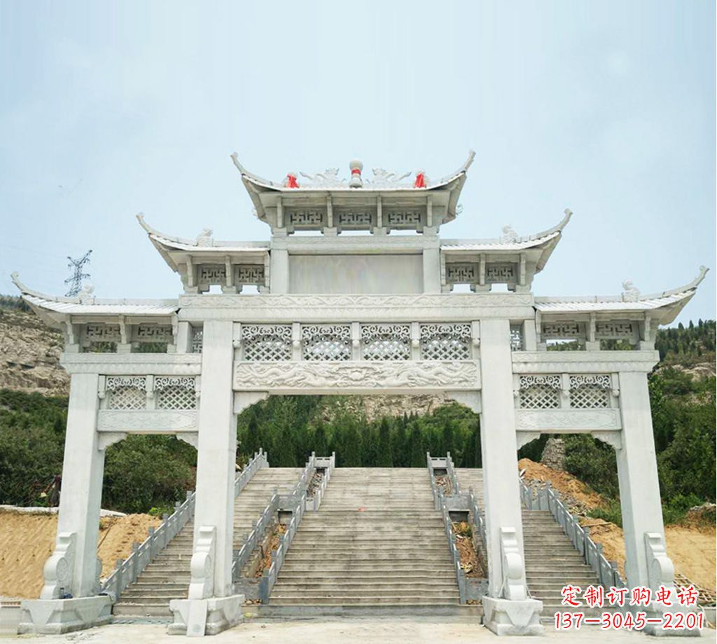 无锡石牌坊图片