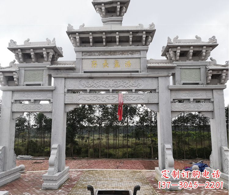 无锡石牌坊石牌楼