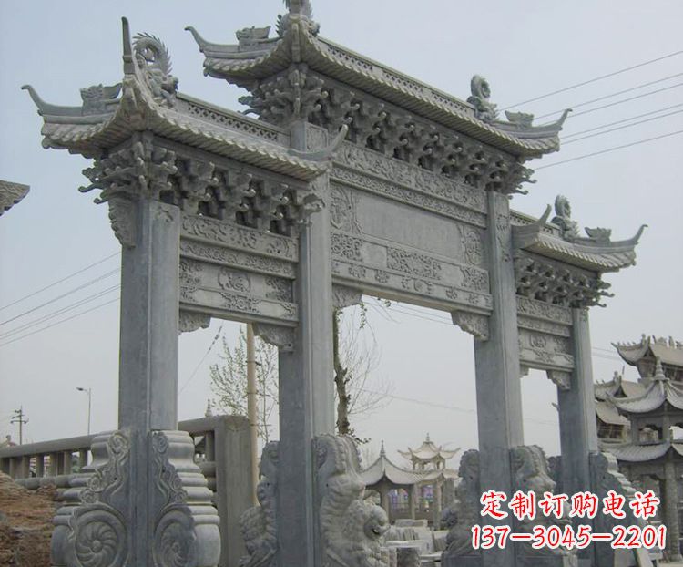 无锡石牌坊与石牌楼