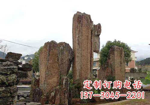 无锡石笋石假山
