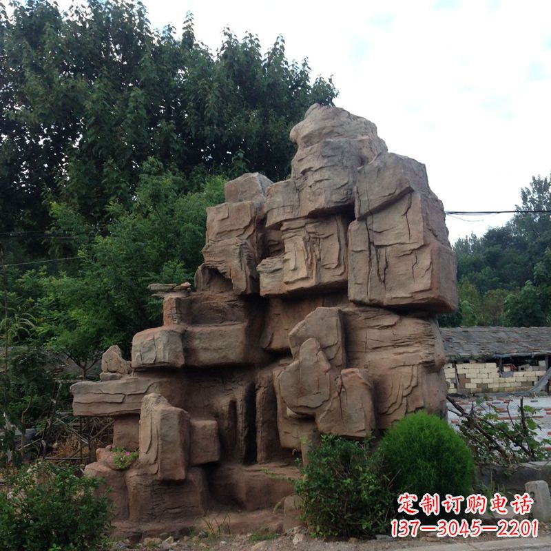 无锡石头(塑石)假山