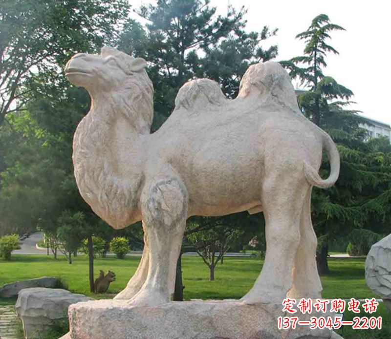 无锡石头骆驼雕塑