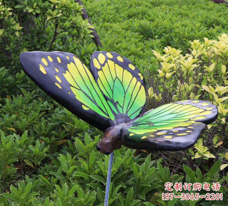 无锡树脂仿真蝴蝶昆虫雕塑