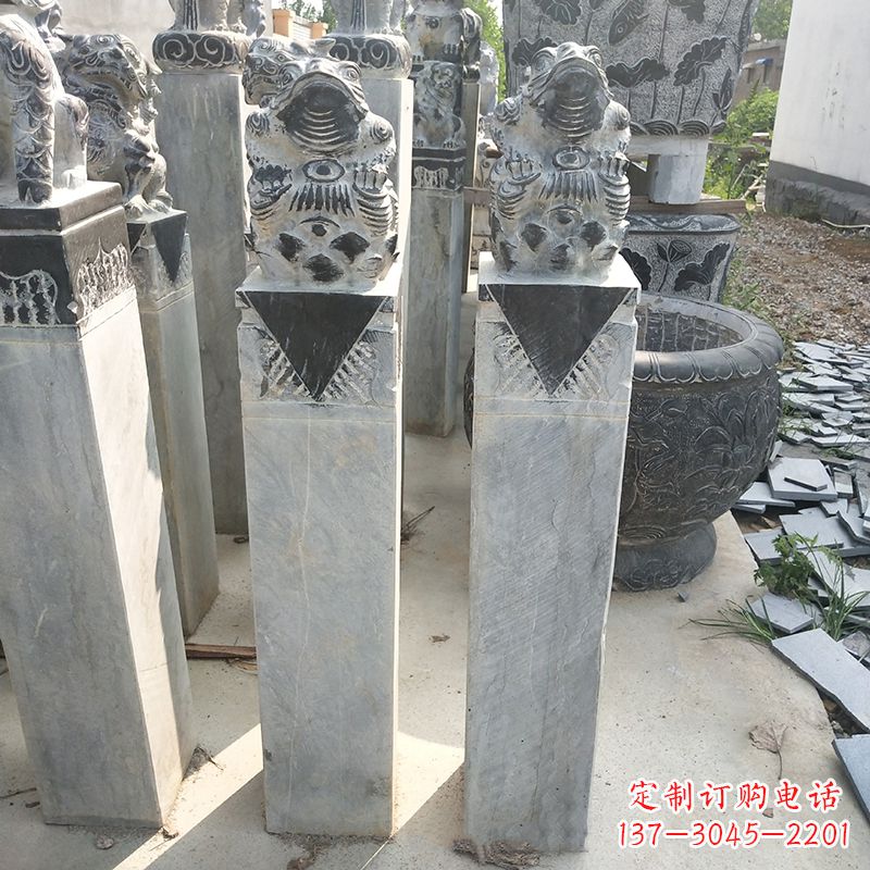 无锡拴马桩石雕