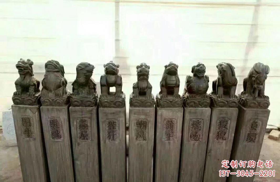 无锡栓马桩石雕