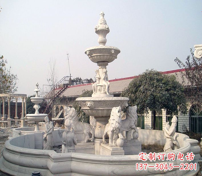 无锡水钵喷泉雕塑
