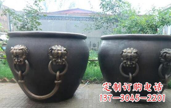 无锡水缸寺庙景观铜雕
