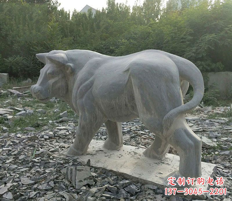无锡水牛雕公园动物雕塑