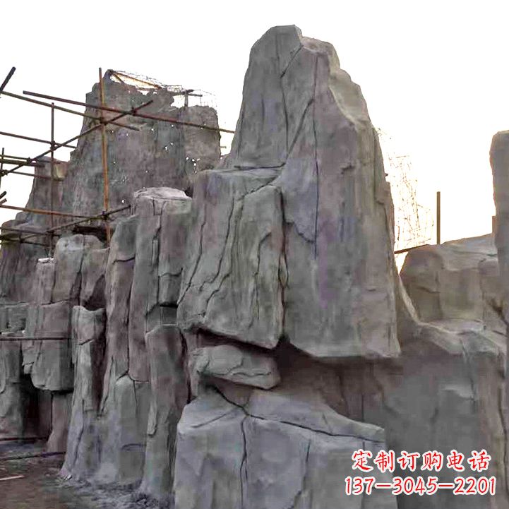 无锡水泥塑石假山雕塑