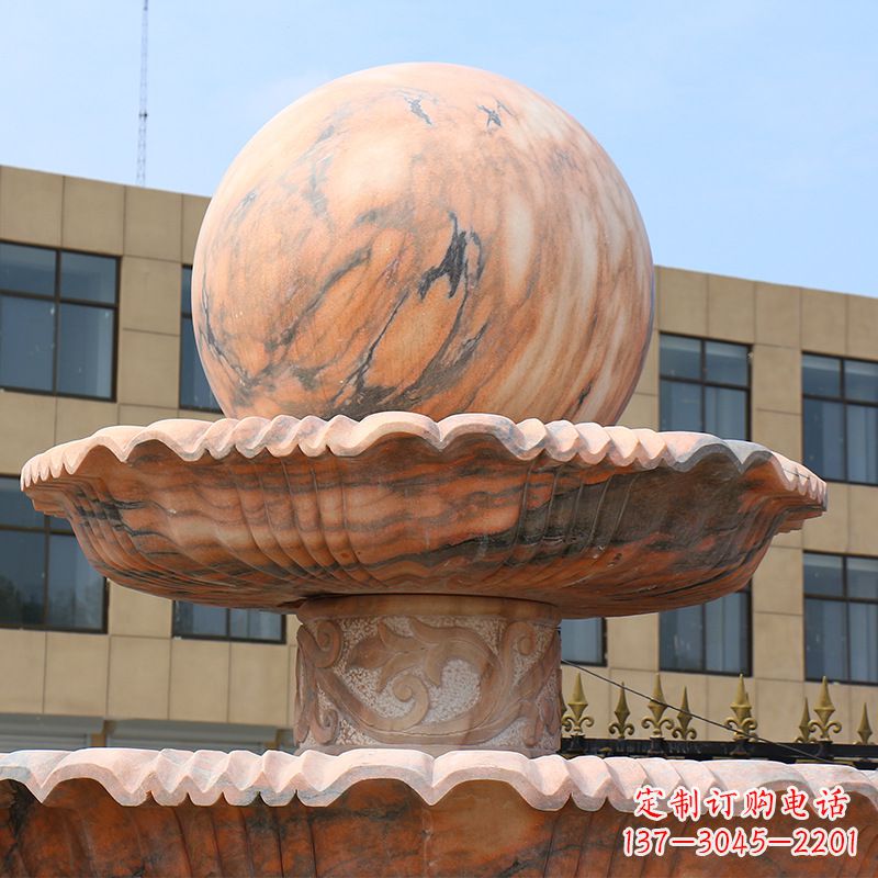 无锡四平石材风水球
