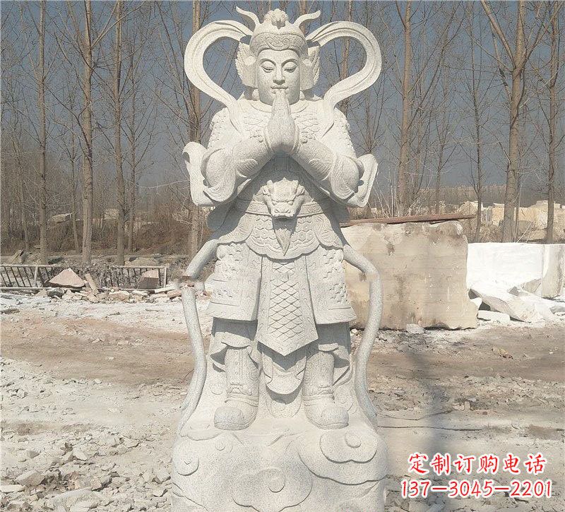 无锡寺庙韦陀菩萨雕塑