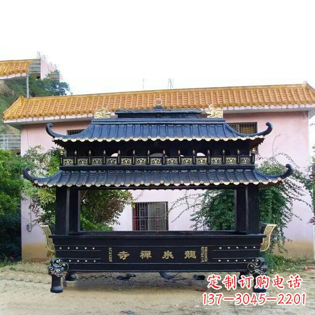 无锡寺庙宗祠香炉雕塑