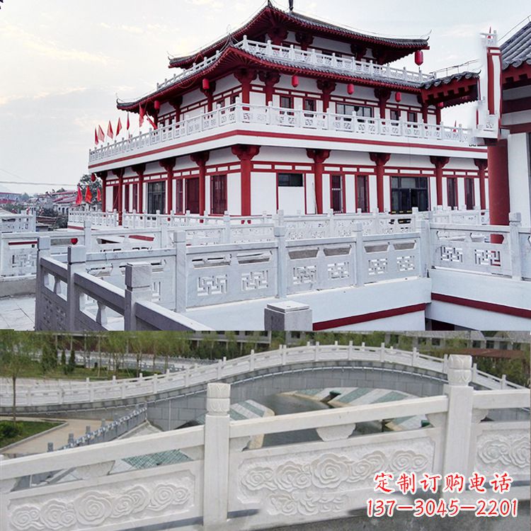无锡寺院石栏板