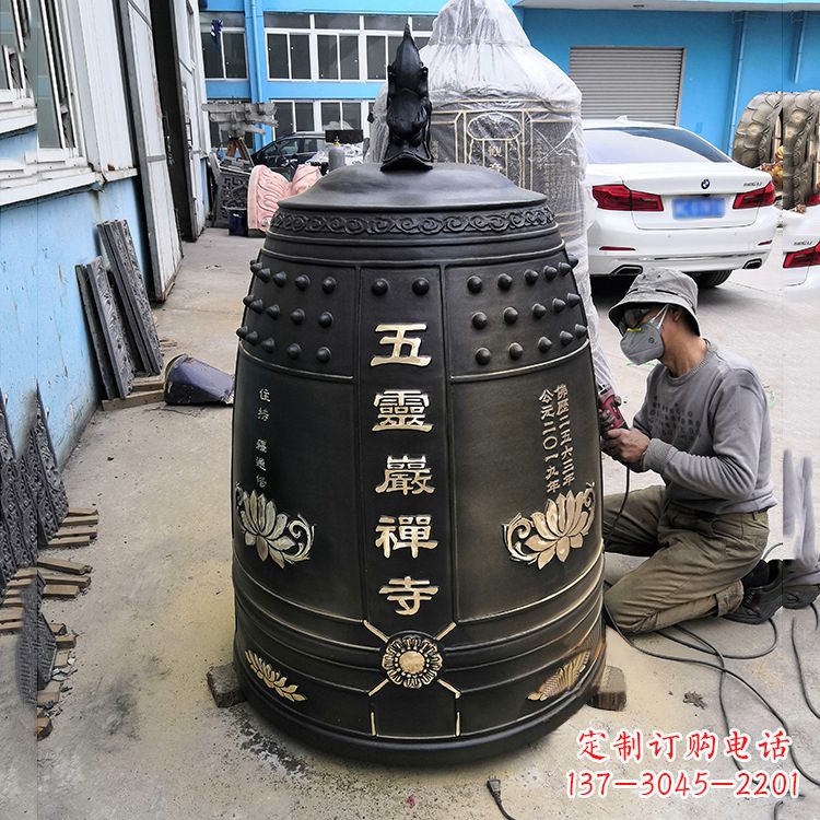 无锡寺院铜钟