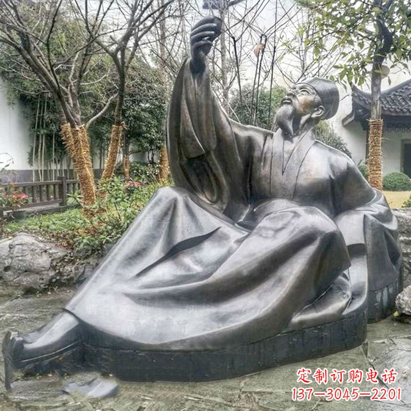 无锡苏轼苏东坡雕塑