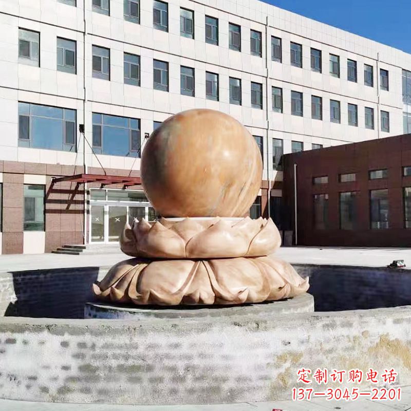 无锡特色的石雕风水球