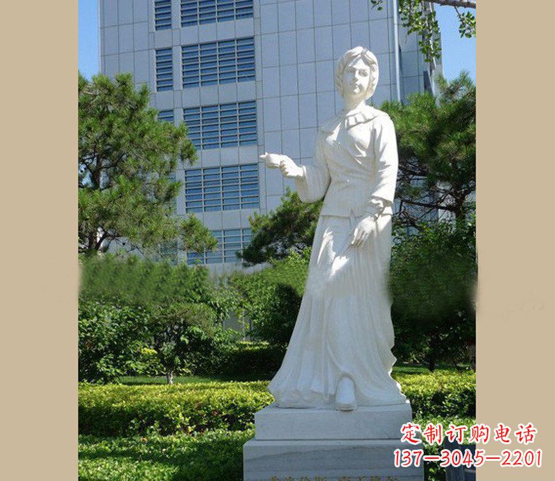 无锡提灯天使弗洛伦斯·南丁格尔石雕