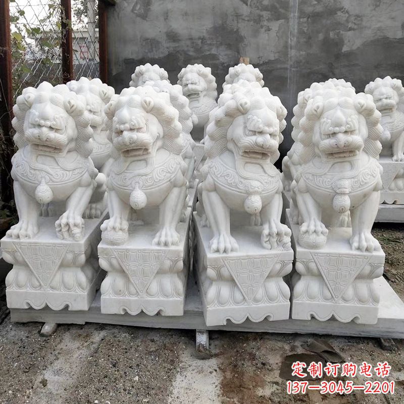 无锡天安门狮子雕塑