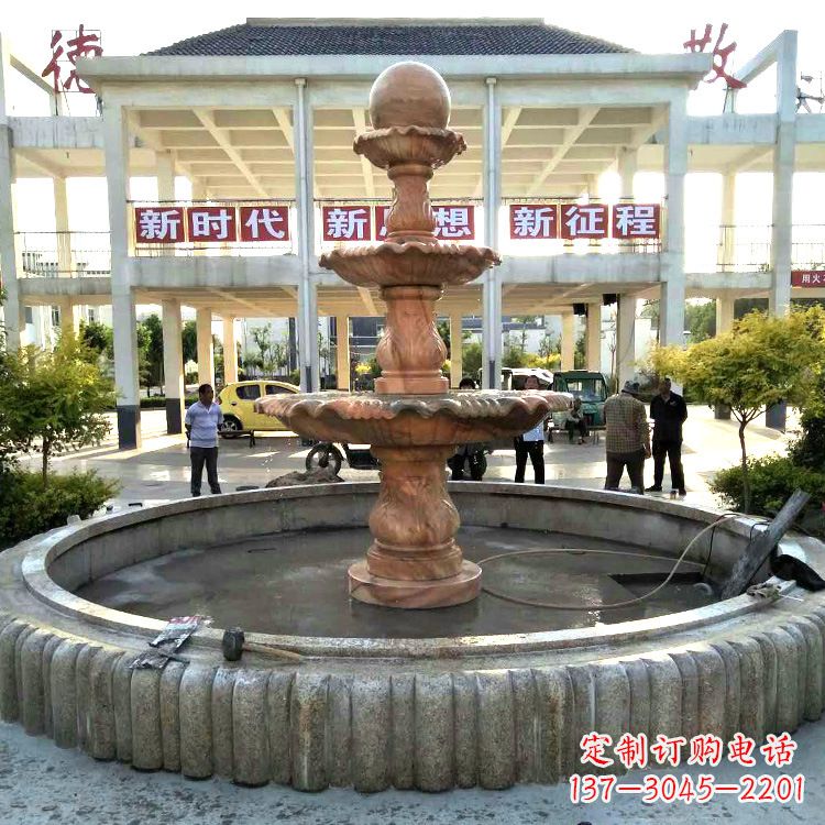 无锡天使喷泉石雕