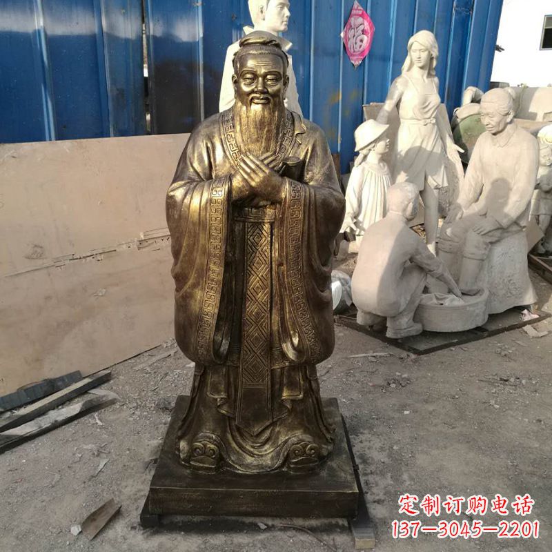 无锡同济大学孔子雕塑