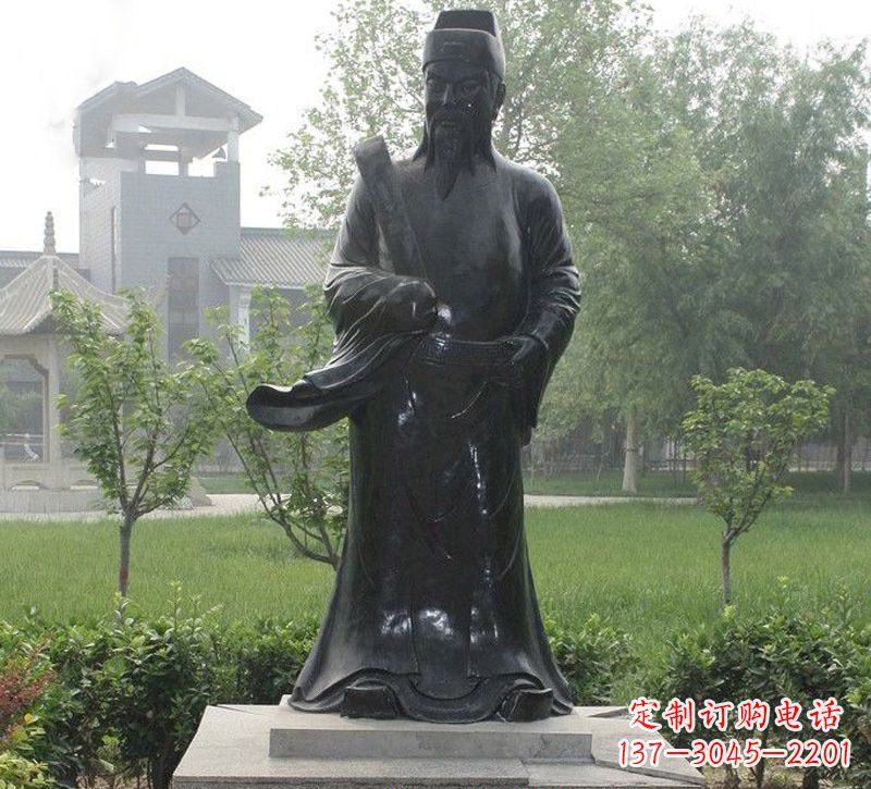 无锡铜雕八仙曹国舅
