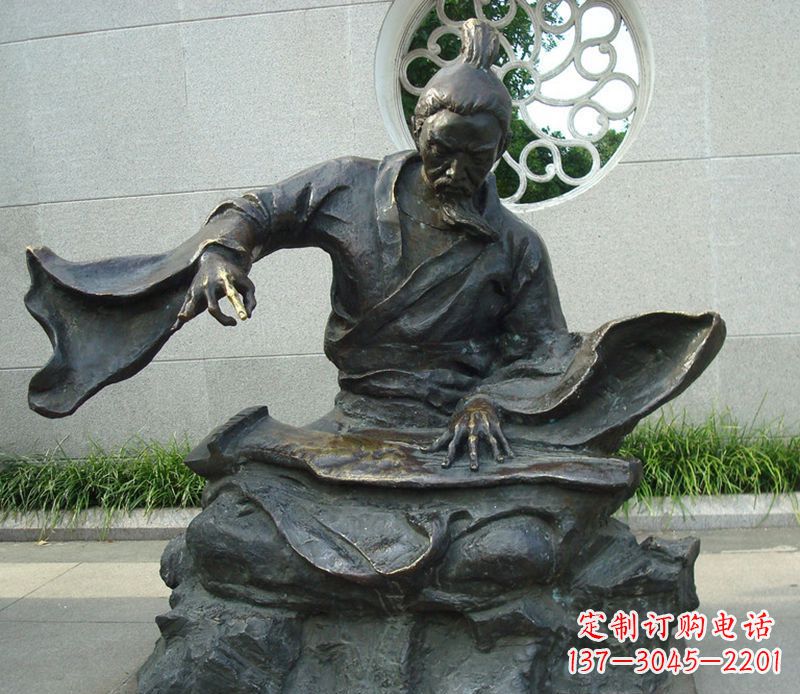 无锡铜雕弹钢琴